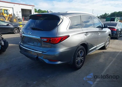 2017 Infiniti Qx60 z USA, uszkodzony, nr VIN 5N1DL0MM0HC557583